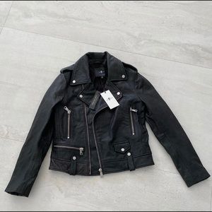 7 For All Mankind ~ Real Leather Jacket ~